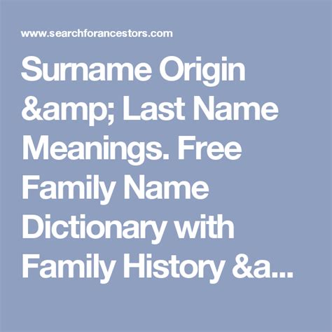 nieza|Nieza Surname Origin, Meaning & Last Name History